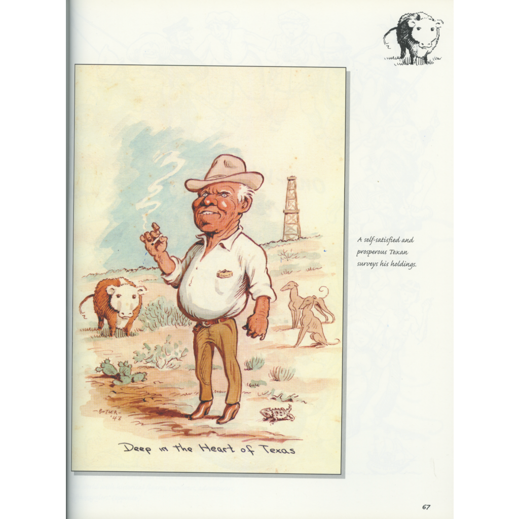 Americana Romp Through Peace & War  A.B. Butler Jr. Exhibit Catalogue