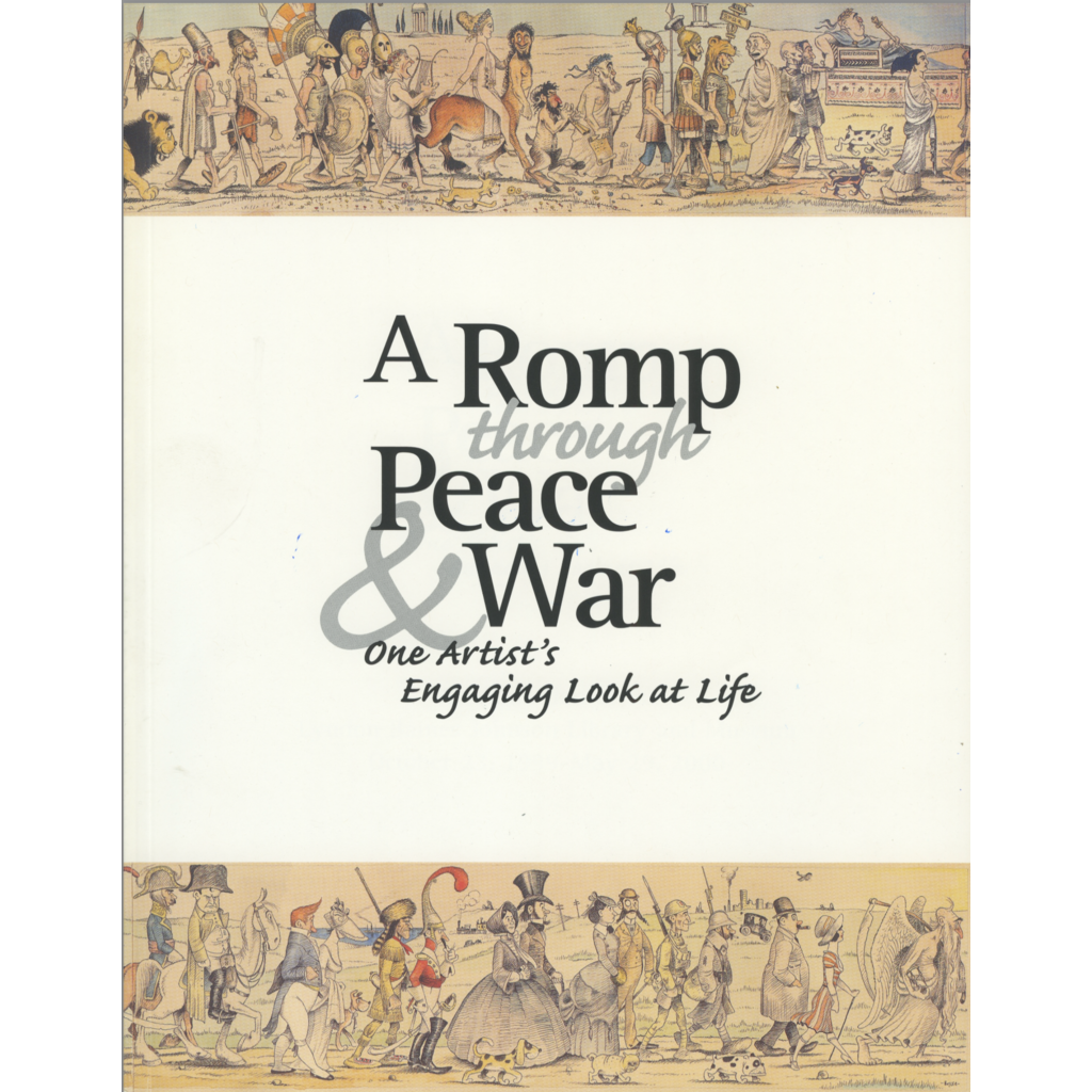 Americana Romp Through Peace & War  A.B. Butler Jr. Exhibit Catalogue