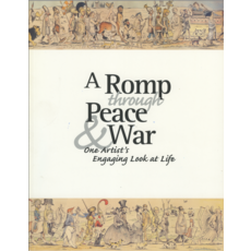 Americana Romp Through Peace & War  A.B. Butler Jr. Exhibit Catalogue