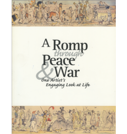 Americana Romp Through Peace & War  A.B. Butler Jr. Exhibit Catalogue