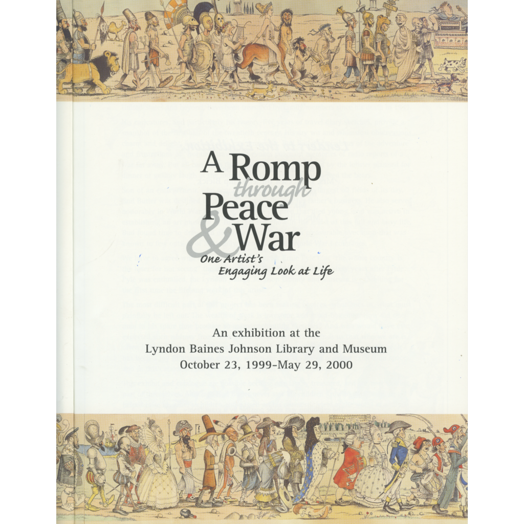 Americana Romp Through Peace & War  A.B. Butler Jr. Exhibit Catalogue