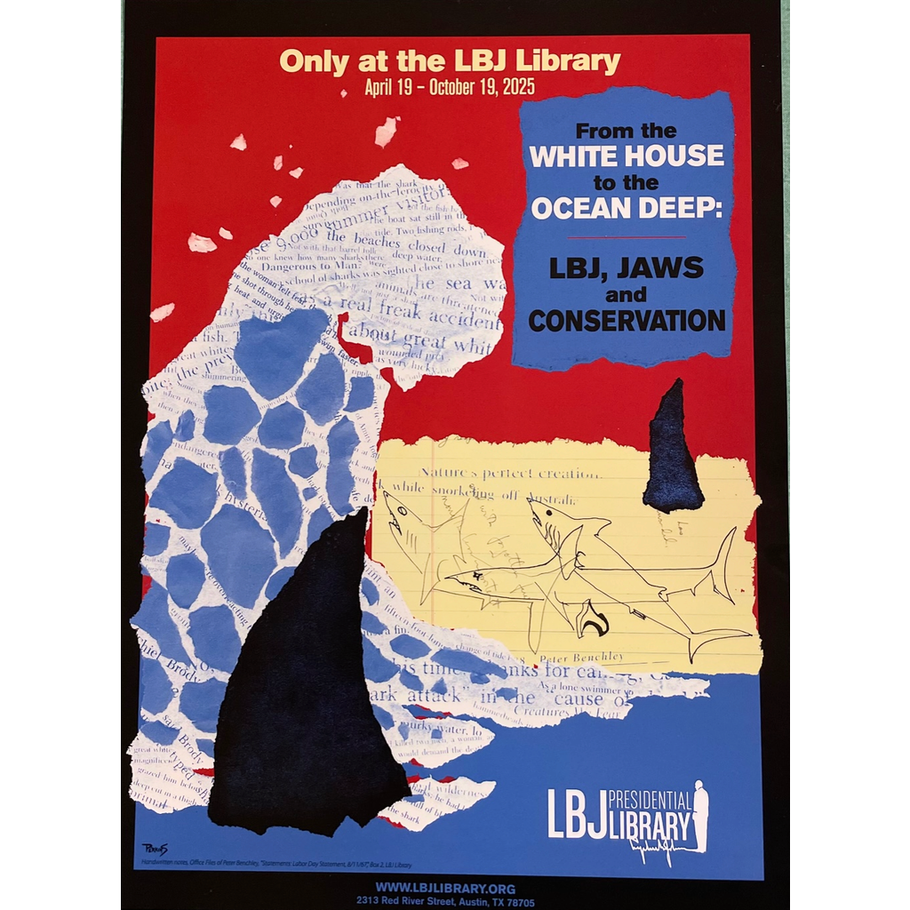 Jaws Exhibit Jaws Exhibit Poster 11x15