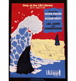 Sale sale-Jaws Exhibit Poster 11x15