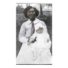 Lady Bird Johnson Alice Tittle and Lady Bird 42"x 26" Print