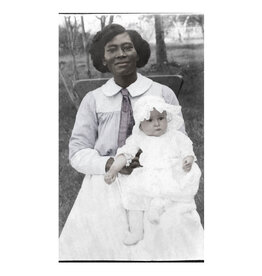Lady Bird Johnson Alice Tittle and Lady Bird 42"x 26" Print