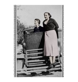 Lady Bird Johnson Lady Bird & Gene Boehringer 1934 22"x16"  Print