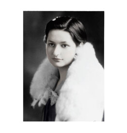 Lady Bird Johnson Lady Bird Portrait age 16, 26"x 20" Print