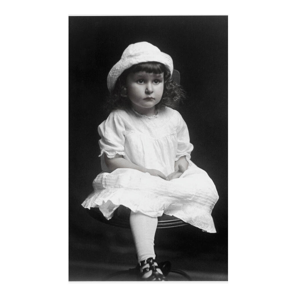 Lady Bird Johnson Lady Bird 1915 Studio 42" x26" Print