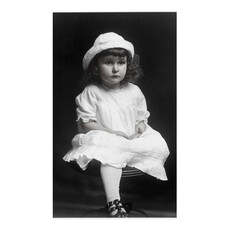 Lady Bird Johnson Lady Bird 1915 Studio 42" x26" Print