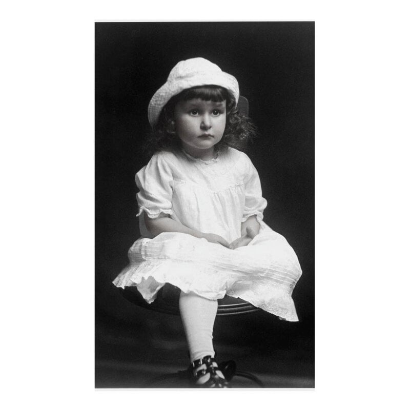 Lady Bird Johnson Lady Bird 1915 Studio 42" x26" Print