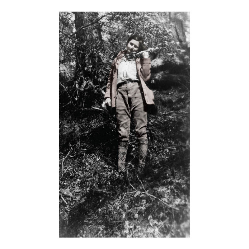 Lady Bird Johnson Lady Bird Caddo Lake 42.5 x 26.5in Print