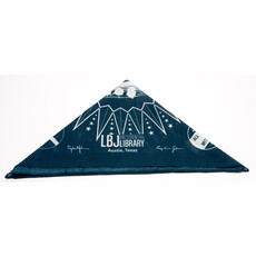 All the Way with LBJ LBJ Presidential Library Navy Bandana