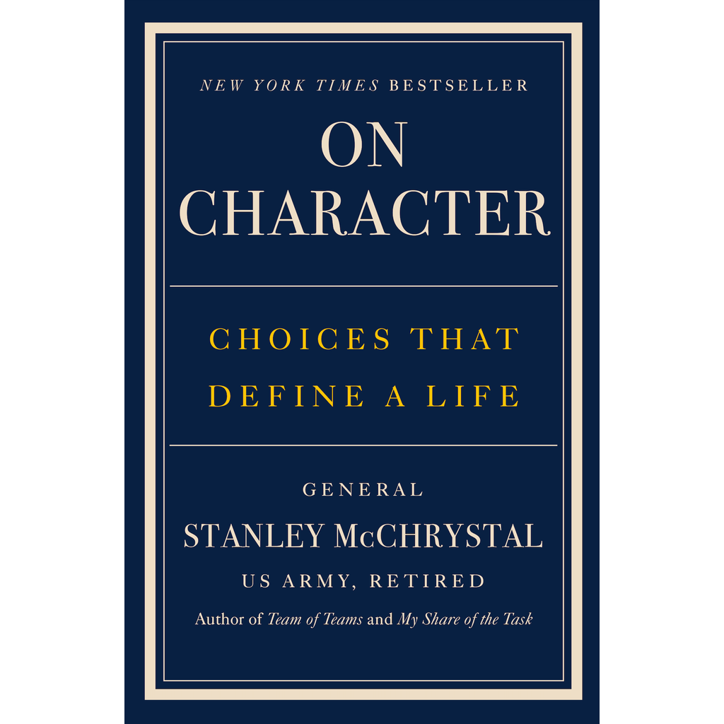 Americana Pre-Order: On Character Choices That Define a Life By General Stanley McChrystal