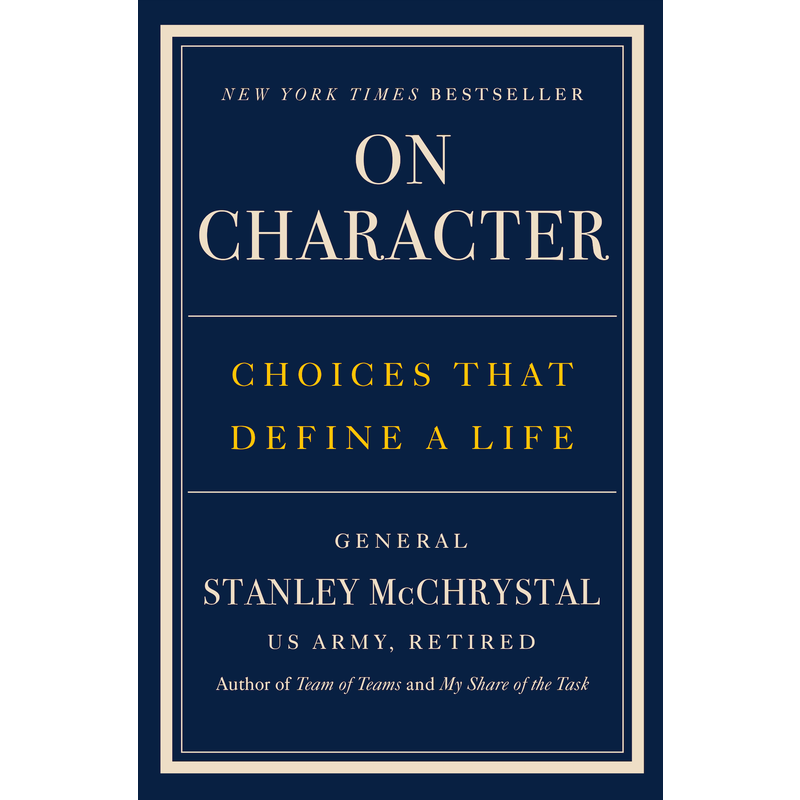 Americana Pre-Order: On Character Choices That Define a Life By General Stanley McChrystal