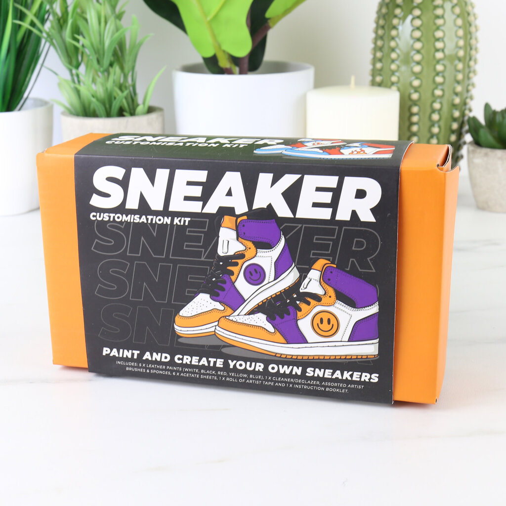 Hip-Hop Exhibit DIY Sneaker Customization Kit