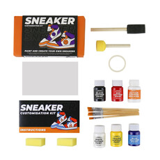 Hip-Hop Exhibit DIY Sneaker Customization Kit