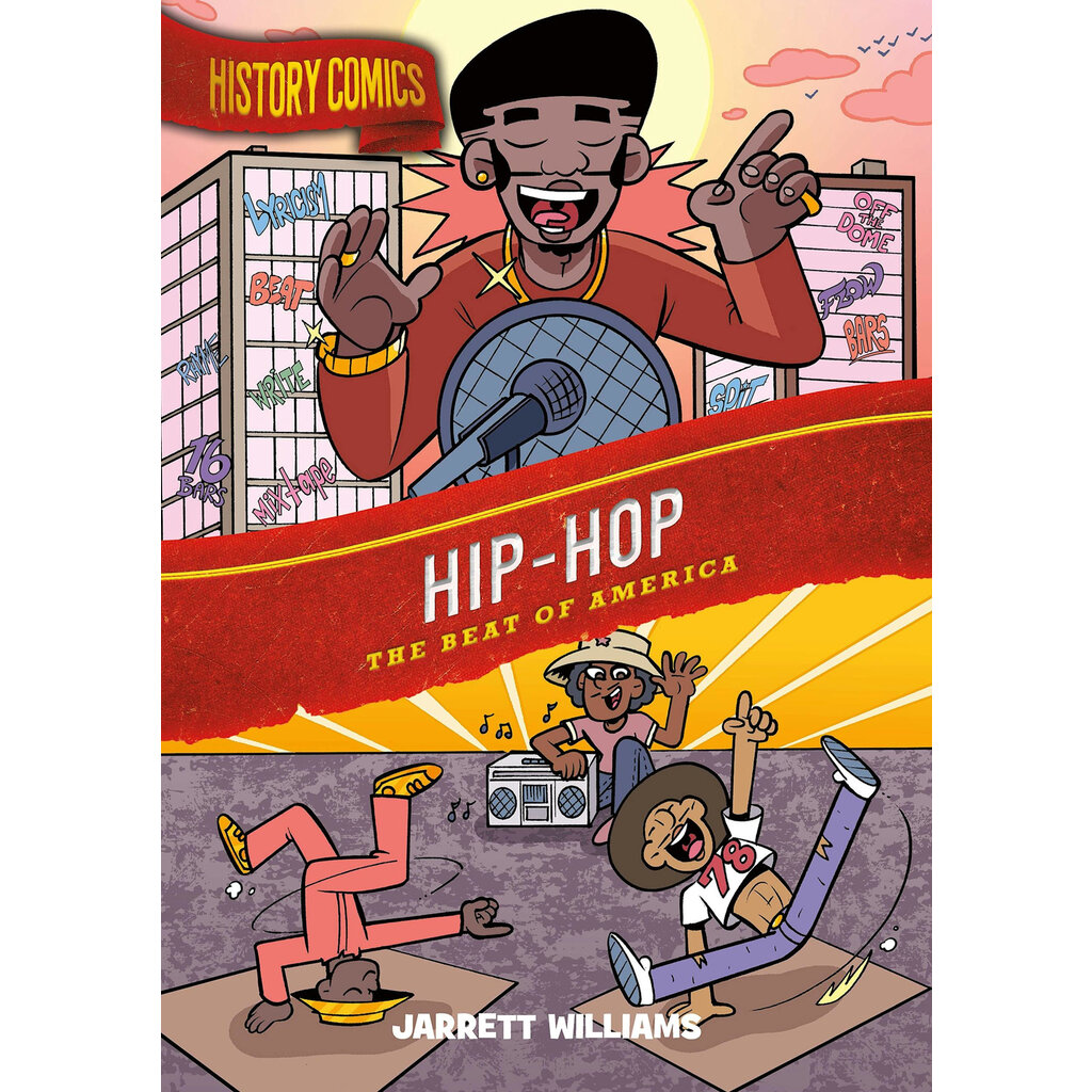 Hip-Hop Exhibit History Comics: Hip-Hop