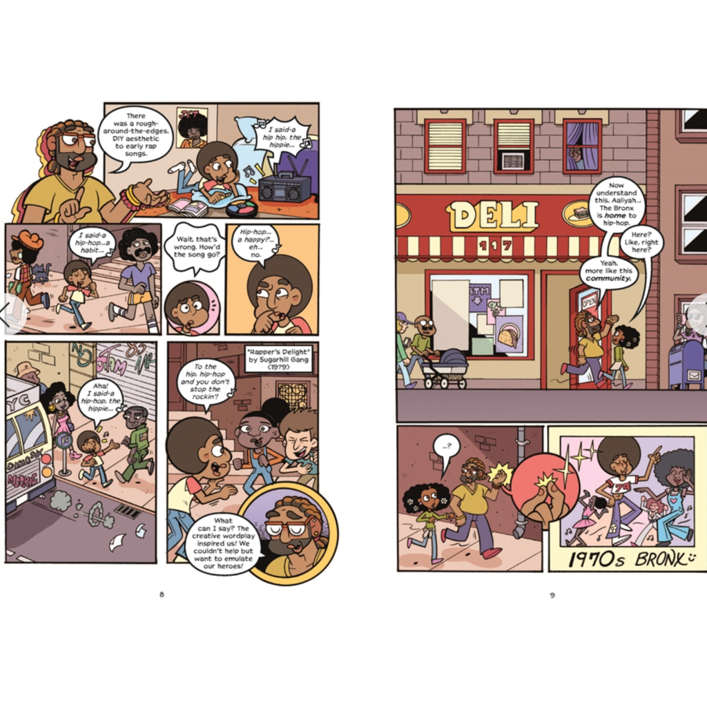 Hip-Hop Exhibit History Comics: Hip-Hop