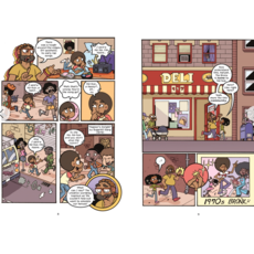 Hip-Hop Exhibit History Comics: Hip-Hop