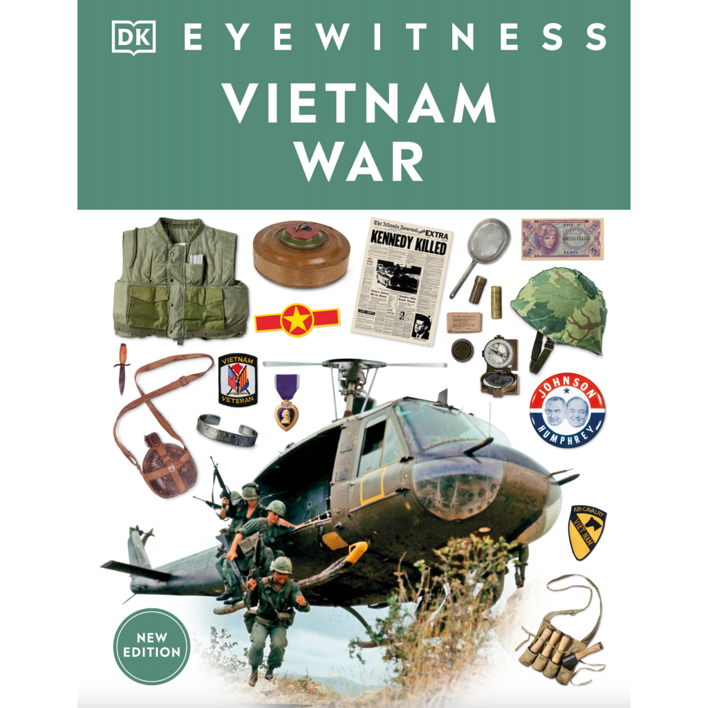 Vietnam Exhibit Vietnam War DK Eyewitness PB