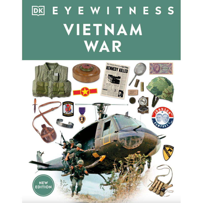 Vietnam Exhibit Vietnam War DK Eyewitness PB