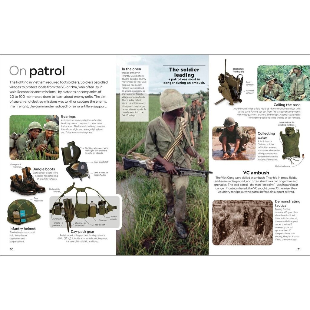 Vietnam Vietnam War DK Eyewitness PB