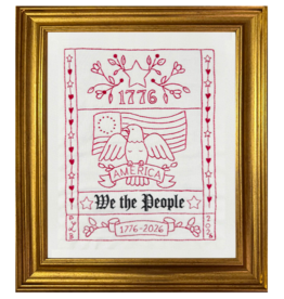 America 250 We The People 1776-2026 Embroidery Kit