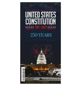 America 250 Pocket Declaration & Constitution - 250 Anniversary Edition