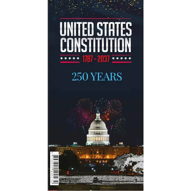 America 250 Pocket Declaration & Constitution - 250 Anniversary Edition