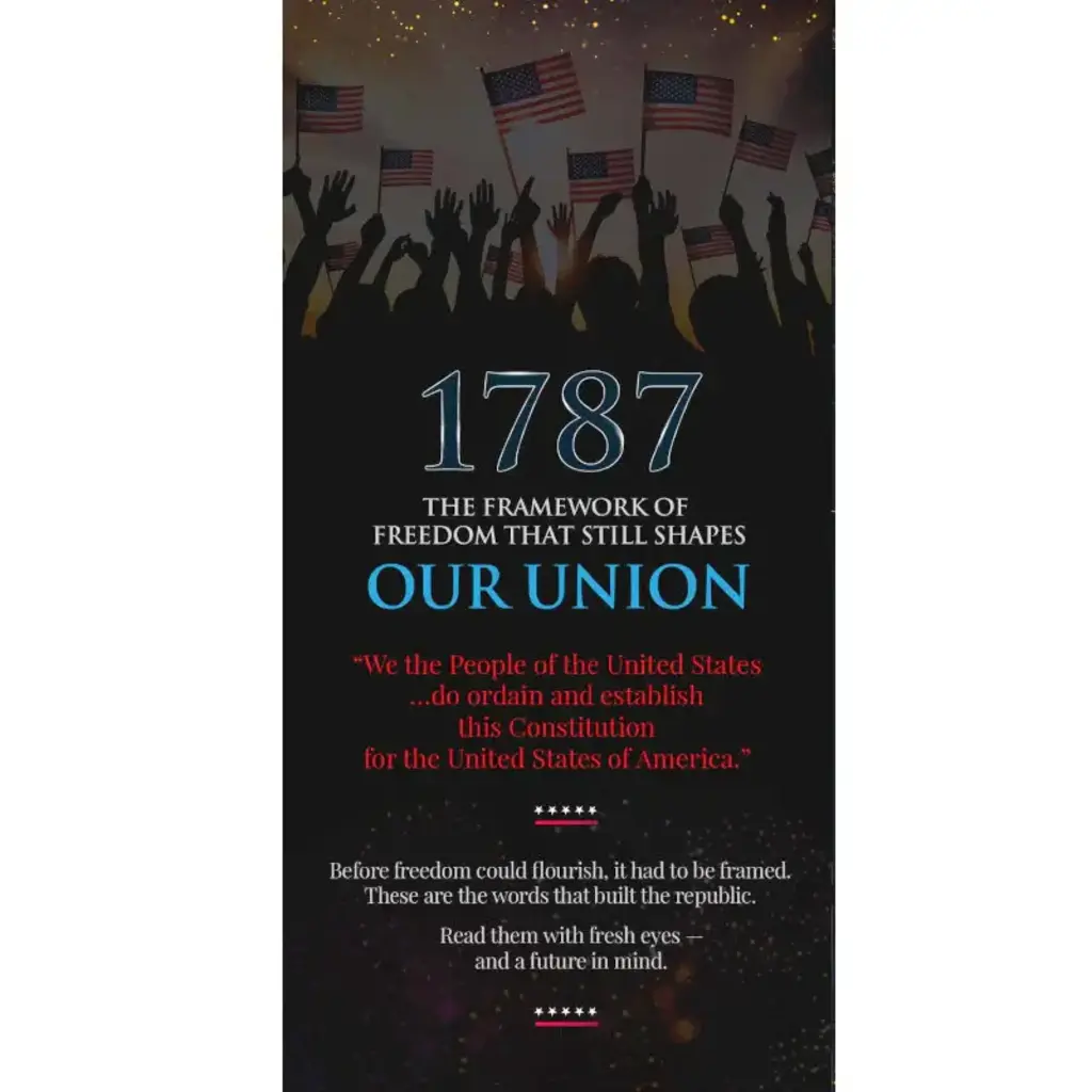 America 250 Pocket Declaration & Constitution - 250 Anniversary Edition