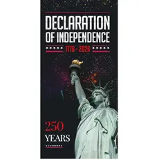 America 250 Pocket Declaration & Constitution - 250 Anniversary Edition