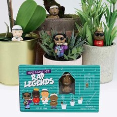 Hip-Hop Exhibit Rap Legends Planters