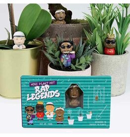 Hip-Hop Exhibit Rap Legends Planters