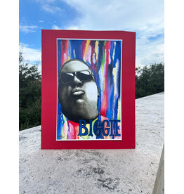 Hip-Hop Exhibit Biggie 11x17 by Richard Samuel
