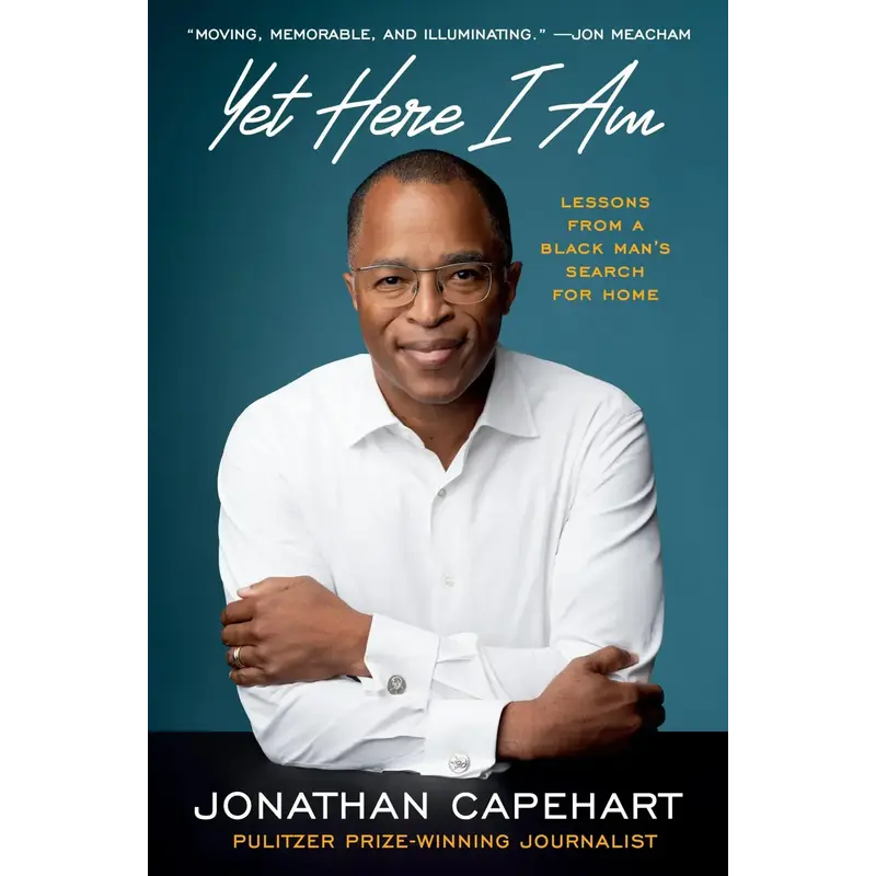 Pre-Order: Yet Here I Am By Jonathan Capehart