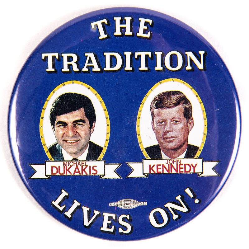 Dukakis Kennedy Tradition