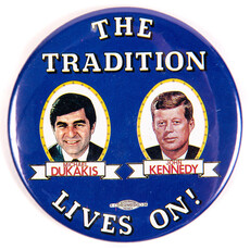Dukakis Kennedy Tradition