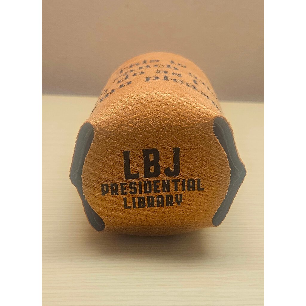 All the Way with LBJ Ranch Can Cooler