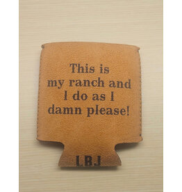 All the Way with LBJ Ranch Can Cooler