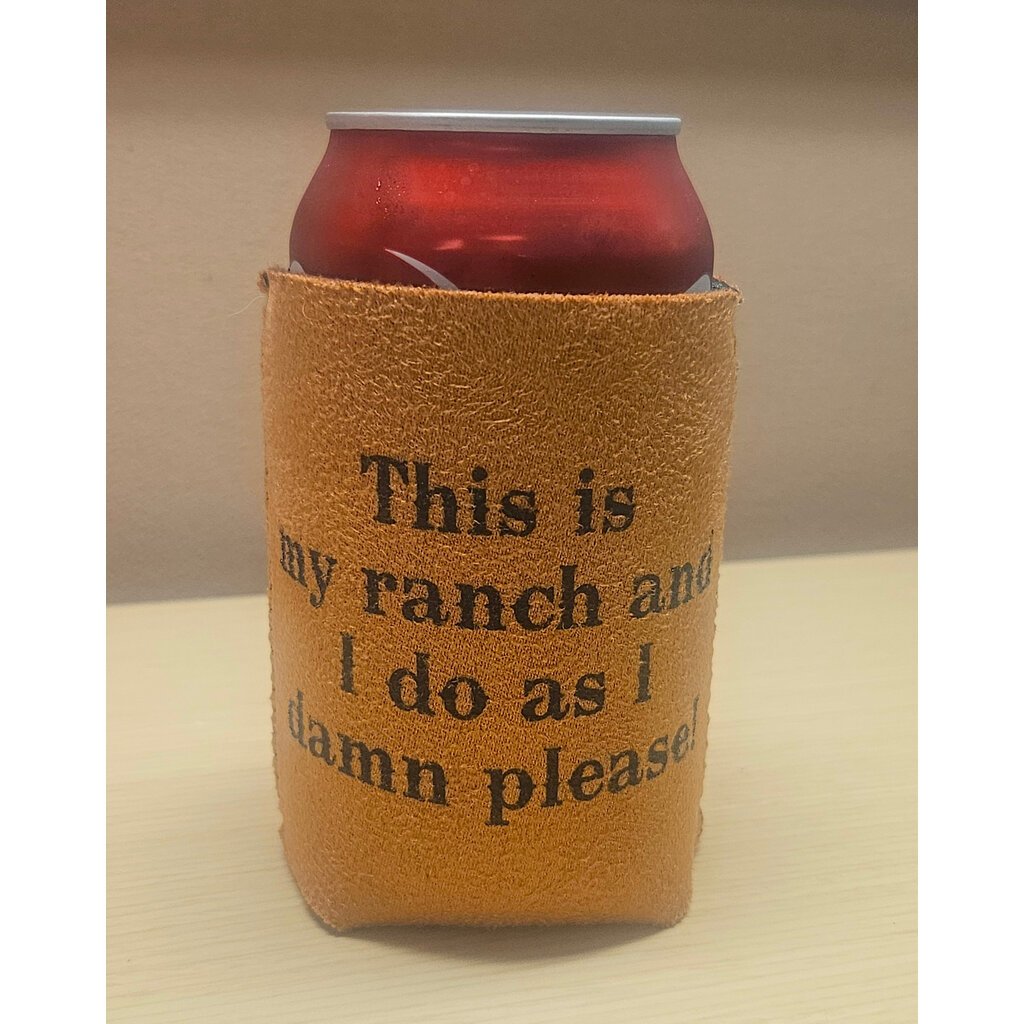 All the Way with LBJ Ranch Can Cooler
