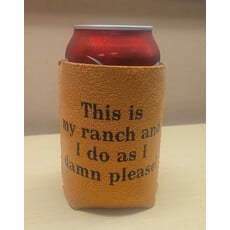All the Way with LBJ Ranch Can Cooler