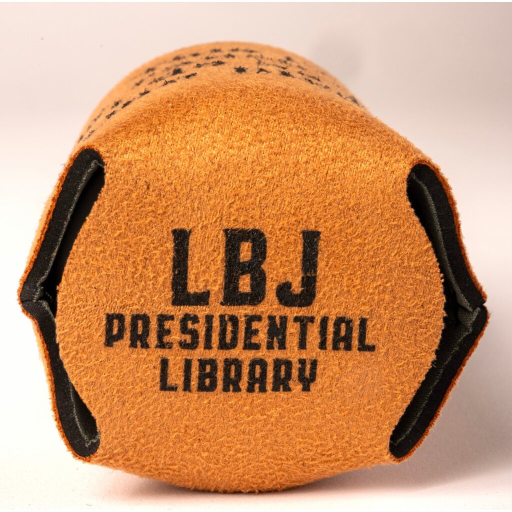 All the Way with LBJ Ranch Can Cooler