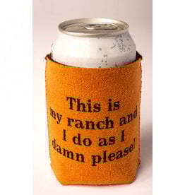 All the Way with LBJ Ranch Can Cooler