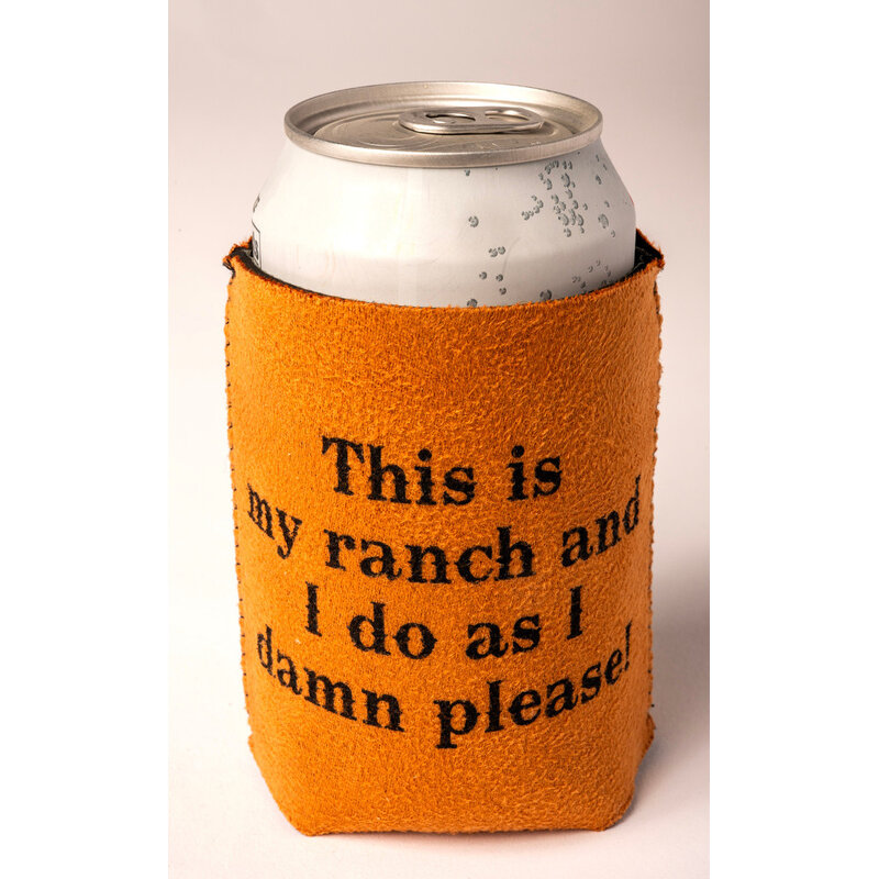 All the Way with LBJ Ranch Can Cooler