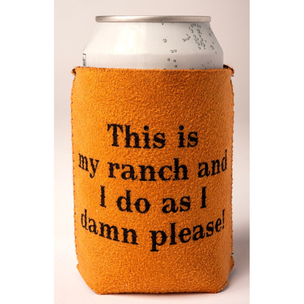 All the Way with LBJ Ranch Can Cooler