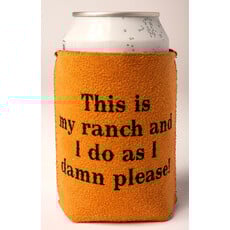 All the Way with LBJ Ranch Can Cooler