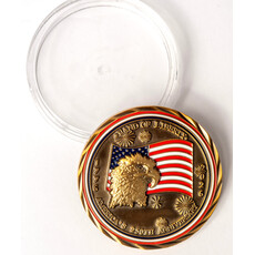 America 250 LBJ America 250th Challenge Coin