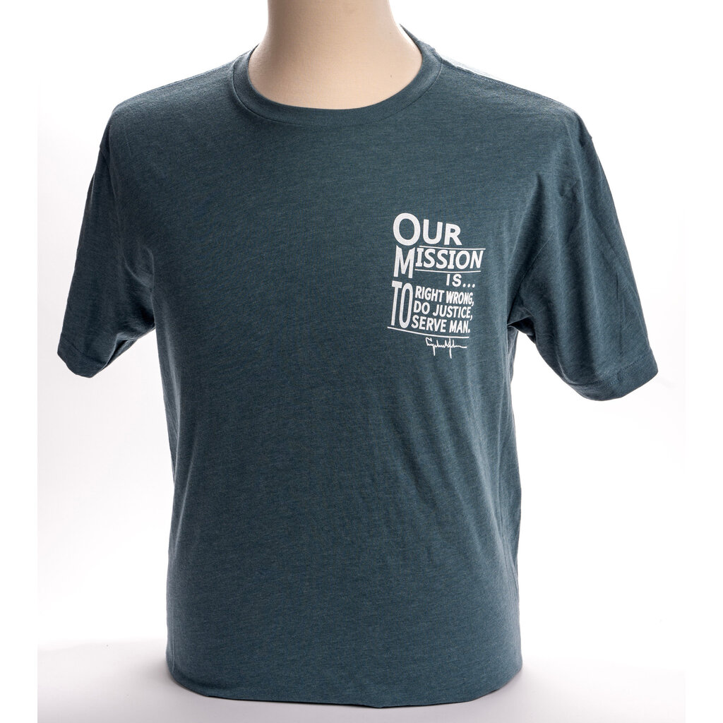 All the Way with LBJ Our Mission… Tshirt