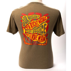 All the Way with LBJ Destiny of Democracy Tshirt