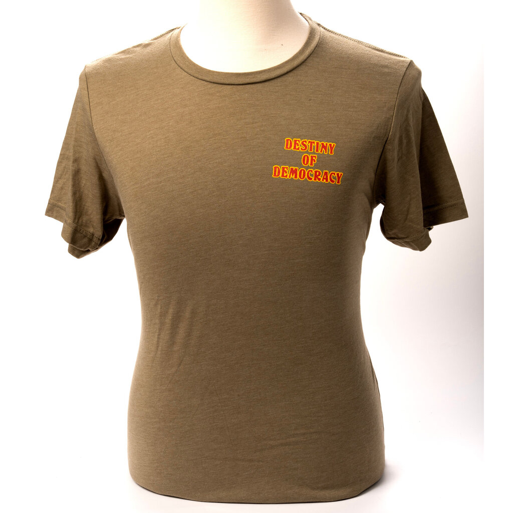 All the Way with LBJ Destiny of Democracy Tshirt